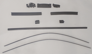 <span class=keywords><strong>SOGOOD</strong></span> SG703 balai d'essuie-glace universel de voiture multifonctionnel en gros pare-brise avant doux plat nouveau balai d'essuie-glace de voiture - Product Image 3