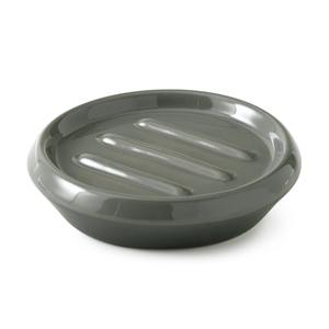 WILMA LINE - Portasapone in Ceramica Verde Salvia D 12,2CM H 3CM - Product Image 1