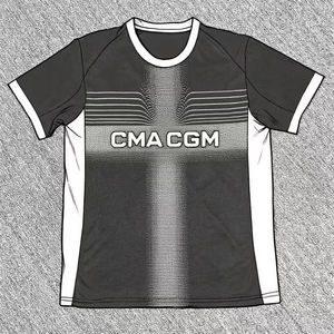 Conjunto de camisetas de <span class=keywords><strong>entrenamiento</strong></span> de fútbol de manga corta para hombre 2025, tecnología de corte automático para un rendimiento óptimo - Product Image 4