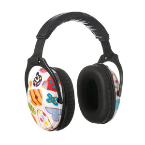 청각 보호에 있는 아이를 위한 뜨거운 인기 상품 조정가능한 안전 귀 머프