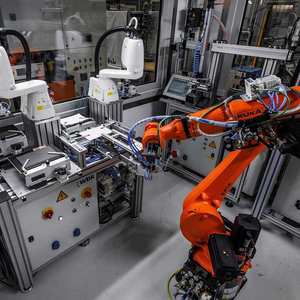 หุ่นยนต์ Kuka ที่มีประสิทธิภาพสูง KR8 R1640-2ในการจัดการขนถ่ายขนถ่ายจากประเทศจีนหุ่นยนต์เดินป่าวิสัยทัศน์3D DH จับ - Product Image 6