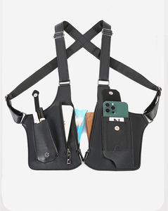<span class=keywords><strong>Sac</strong></span> à <span class=keywords><strong>bandoulière</strong></span> en cuir PU <span class=keywords><strong>antivol</strong></span> avec sangle dissimulée sous le bras, pochette portefeuille, étui de transport pour hommes et femmes, sacs de voyage <span class=keywords><strong>bandoulière</strong></span> - Product Image 2