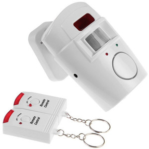 <span class=keywords><strong>Alarme</strong></span> Antivol de Sécurité Domestique Infrarouge en ABS avec Double Télécommande, Angle Large de 110 Degrés et Détection de Mouvement sur 10 m - Product Image 4