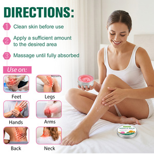 SEFUDUN 50g Baume <span class=keywords><strong>miracle</strong></span> à usage quotidien, hydratation, relaxation corporelle, massage musculaire aux herbes, <span class=keywords><strong>crème</strong></span> <span class=keywords><strong>miracle</strong></span> <span class=keywords><strong>pour</strong></span> la relaxation musculaire et corporelle - Product Image 3