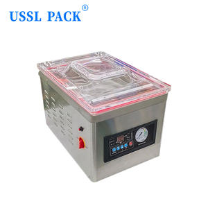 Machine d'emballage sous vide T260 en acier inoxydable pour comptoir <span class=keywords><strong>de</strong></span> boucherie locale, idéale pour la viande crue – Scelleuse d'extraction d'air pour la maison et le commerce - Product Image 1