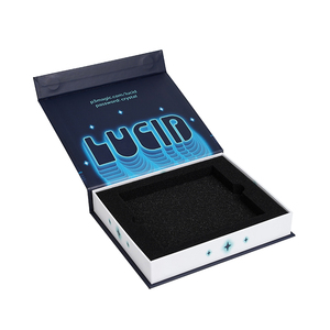 Boîte magnétique recyclable avec logo personnalisé boîte cadeau d'emballage en papier de carton rigide pour sweat <span class=keywords><strong>à</strong></span> capuche boîte cadeau <span class=keywords><strong>à</strong></span> fermeture ouverte <span class=keywords><strong>à</strong></span> <span class=keywords><strong>rabat</strong></span> pour t-shirt - Product Image 3