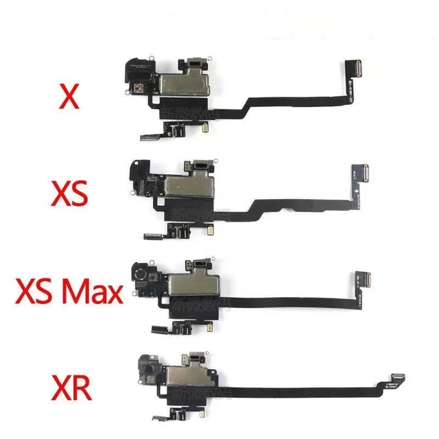 Replacement for iPhone X XS 11 Pro Max Xr Earpiece Ear Speaker Flex Cable With Proximity Light Sensor