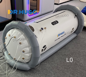 DR.HUGO L0 Chambre hyperbare à oxygène électrique à coque souple 1.5 ATA HBOT portable pour le corps - Product Image 3