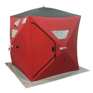 BIVVY-tienda de campaña para pesca de <span class=keywords><strong>carpa</strong></span> para 3 personas, accesorio para pesca de <span class=keywords><strong>carpa</strong></span>, para invierno - Product Image 3