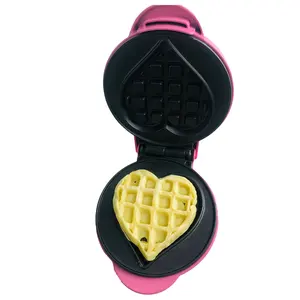 new arrival electric machines making sandwich hot dog cookies custom plate mini waffle makers for household