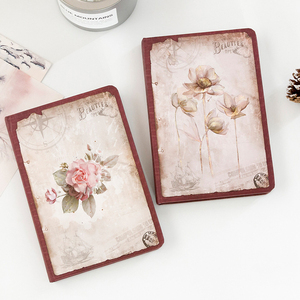 Thời Trang Retro Bìa Cứng Màu Bên Trong Trang Giấc Mơ Rơi Máy Tính Xách Tay Cứng Bìa Giấy Chất Liệu Cho Nhật Ký Hoặc Nhật Ký Bằng Văn Bản - Product Image 5