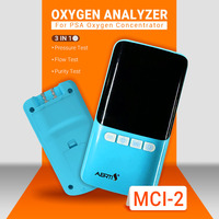 Analyseur de service pour concentrateur d'oxygène AERTI MCI-2, portable, alimenté par batterie, haute précision (+/-3%), testeur d'oxygène ultrasonique, garantie 1 an