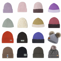 Gorros de Punto de Invierno Unisex de Marca de Lujo para Adultos, Personalizados con Bordado 3D, Logotipo Personalizado, Ajustables para Viajar
