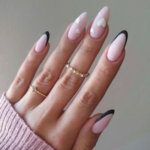 <span class=keywords><strong>Uñas</strong></span> Postizas Adhesivas <span class=keywords><strong>de</strong></span> Uso Diario, Modernas y Personalizadas, Estilo Stiletto, <span class=keywords><strong>Acrílicas</strong></span> 3D, <span class=keywords><strong>Pequeñas</strong></span>, Reutilizables - Product Image 5