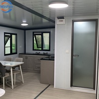 WinFair Tunisia Maison Conteneur Préfabriquée Modulaire Moderne de Luxe Extensible 20 Pieds pour Villas 1 Chambre Chine