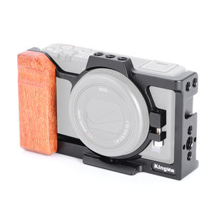Jaula para Cámara DSLR de Aleación de Aluminio Multi-orificio KingMa, Accesorio para Vlog de Video para <span class=keywords><strong>Sony</strong></span> <span class=keywords><strong>ZV1</strong></span> - Product Image 1