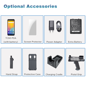 Terminale Mobile PDA TC60 per Raccolta Dati, Scanner di Codici a Barre Android, Robusto IP67, 4+64GB Octa-Core MTK8781 per Logistica e Inventario - Product Image 6