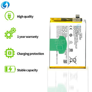 B-<span class=keywords><strong>S6</strong></span>ชาร์จได้สมาร์ทโฟนแบตเตอรี่ดิจิตอล4900มิลลิแอมป์ชั่วโมงสำหรับ <span class=keywords><strong>VIVO</strong></span> iqoo Z5 5กรัม/T1แบตเตอรี่โทรศัพท์5กรัม - Product Image 5