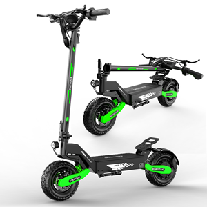 Trottinette Tout-Terrain Pliable à Double Moteur 1000W pour Adulte, Pneus Larges, Haute Vitesse, Meilleure Vente, EOEOTWO, Vente Directe Usine, GT06 Puissante - Product Image 4
