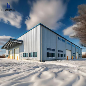 中国专业工业用钢仓库预制仓库工业仓库 - Product Image 6