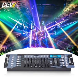GEVV High Quality 192 <strong>DMX</strong> Stage Lighting <strong>Controller</strong> DMX512 DJ Disco Light Stage Effect <strong>Controller</strong> - Product Image 1
