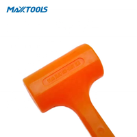 Marteau industriel à inertie sans rebond en PVC avec roulements à billes 0,5-5 LB, manche souple, outil de frappe pour atelier, OEM