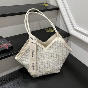 Bolso de mano a cuadros estilo retro 2026, bolso bandolera para mujer, bolso de hombro de gran capacidad - Product Image 6