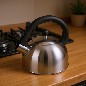 Hervidor silbante Elo Ronda de 2.4L, acero inoxidable, 20 cm de diámetro - Product Image 3