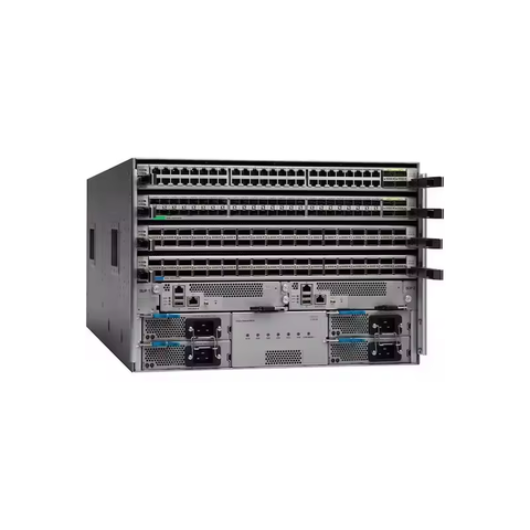 High-end Chassis N9K-C9504 9400 Series with 8 line card slots Chassis Network Access Switches