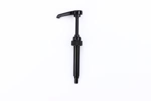 28 400 Gold Black Plastic Long Nozzle Syrup Bottle Pump <b>Dispenser</b> Food Grade Refillable 10ml for Syrup - Product Image 3