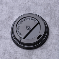 Ventes en gros de couvercles de gobelets en plastique personnalisés jetables de 80 mm et 90 mm en PP, PS, PET, anti-fuite, écologiques, pour bubble tea, milk tea