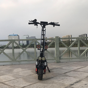 Trottinette électrique tout-terrain Liideway T10 11 <span class=keywords><strong>pouces</strong></span> à double moteur OEM - Product Image 4