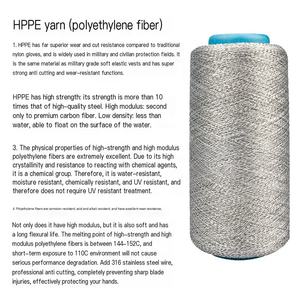 Haute qualité haute résistance hppe anti - Coupure niveau 5 enfants travail gants <span class=keywords><strong>de</strong></span> sécurité coupe protection - Product Image 4
