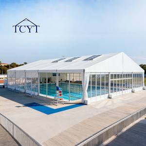 Chapiteau de tente de terrain de badminton en aluminium à <span class=keywords><strong>grande</strong></span> échelle tente de tennis de sport de basket-ball - Product Image 4