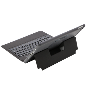 Entrega rápida <span class=keywords><strong>2020</strong></span> gary color bluetooth funda con teclado TPU inalámbrico para 10.2 pulgadas Nuevo iPad 10.5 pulgadas iPad Air - Product Image 5