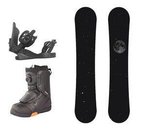 All Mountain Snowboards camber tradicional adulto Snowboard - Product Image 6