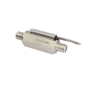 Capteur de débit à effet Hall en acier inoxydable 4-20mA FHS-1SV420-1T20L-2SS SUS304 1-20L/min 24VDC Transmetteur de débit de liquide - Product Image 5