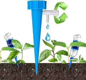 Plante d'intérieur, <span class=keywords><strong>arrosage</strong></span> automatique, pointes de contrôle des gouttes, montage sur <span class=keywords><strong>bouteille</strong></span> réglable, Irrigation <span class=keywords><strong>goutte</strong></span> <span class=keywords><strong>à</strong></span> <span class=keywords><strong>goutte</strong></span> - Product Image 1