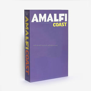 Table basse <span class=keywords><strong>vacances</strong></span> <span class=keywords><strong>vacances</strong></span> été boîtes faux livres couverture rigide Bali Miami Capri Ibiza décoratif livre stockage factice décor livre - Product Image 4