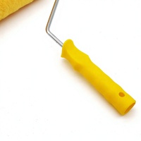 Rouleau à peinture de qualité supérieure, personnalisé, de 9 pouces, en résine Duracon jaune vif de Dubaï, pour usage industriel, qualité DIY