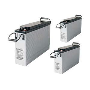 Supacell năng lượng mặt trời nhà chì axit pin 12V 200AH lưu trữ kín chì axit AGM Pin - Product Image 1