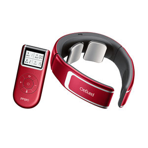 Intelligente intelligente drahtlose tragbare Shiatsu vibrierende Zehner Ems Puls Infrarot warme Wärme Halshals <span class=keywords><strong>massage</strong></span> gerät elektrisch - Product Image 3