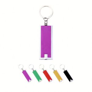 2026 New Arrival ABS Plastic Mini Led Torch Keyring <b>Light</b> Torches Plastic Hangers - Product Image 2