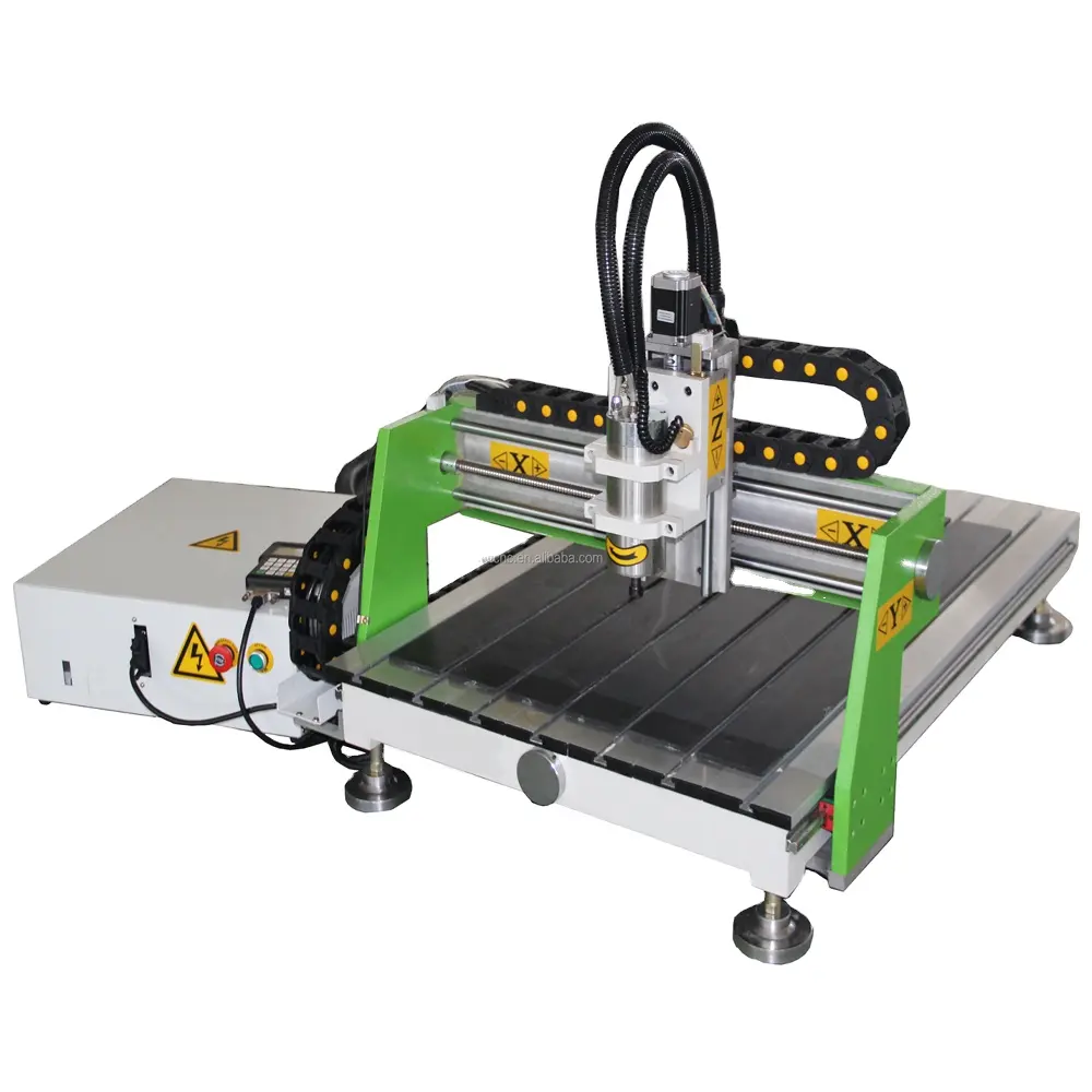 Portable CNC Router machine Mini cnc 6090 machine engraving acrylic board plywood engraver