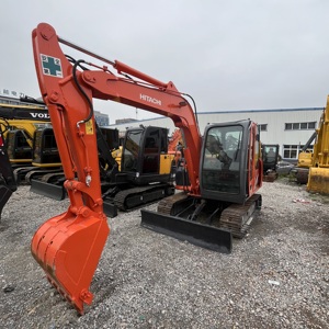 Nouvelle pelle hydraulique sur chenilles Hitachi Zaxis70 2023, poids opérationnel de 7 tonnes, 42000W avec moteur et pompe Hitachi - Product Image 5