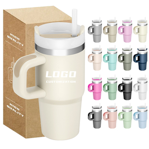 Yatai 14 oz đôi tường thép không gỉ cốc cho trẻ em thăng hoa trống du lịch <span class=keywords><strong>Mug</strong></span> xử lý rơm lạnh nhiệt cốc cà phê - Product Image 3