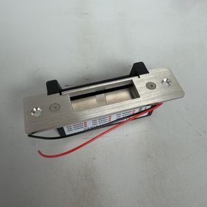 124KS ชุดล็อคไฟฟ้าแบบปรับได้ NO/NC 1000 กก. DC12V สำหรับระบบควบคุมการเข้าออกประตูแบบมีกรอบ - Product Image 4