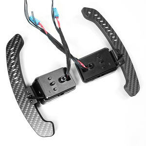 Levas de Cambio Magnéticas de Fibra de Carbono LED para <span class=keywords><strong>BMW</strong></span> Serie 2 3 4 5 6 7 <span class=keywords><strong>F10</strong></span> F06 F07 F11 F18 F12 F13 F01 F02 F30 F31 F32 F33 F34 - Product Image 2