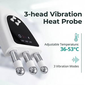 Appareil de massage des pieds à chaleur thermique pour la relaxation à domicile, avec télécommande, pour les soins du corps - Product Image 5
