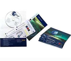 Cartes moulantes de navigation électronique, en carton, autocollants <span class=keywords><strong>CD</strong></span> et TFT, pour la publicité vidéo et les livres - Product Image 1